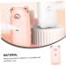 Veemoon 1pc Beauty Humidifier Skin Humidifier Face Sprayer Pink Moisturizing Evaporator Electronic Component 10.3X5.5CM Pink - Buy Online on GoSupps.com