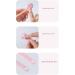 Manual Facial Cleansing Brush Soft Silicone Face Skin Scrubber Manual Brush Applicator Brush Face maskes Brush for Forehead Cheeks Nose Lips Face 10.8x3 Cm Pink - Buy Online on GoSupps.com