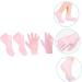 minkissy 1 Set Hydrating Sock Gloves moisturizing Hand Gloves Silicone Gel spa Gloves whitening exfoliating Gloves moisturizing Foot Socks moisturizing Socks for Cracked feet Dry feet Socks - Buy Online on GoSupps.com