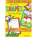 Kids Learning Books ABC 123 Numbers Shapes Activity and Learning Books Set of 4 - Buy Online on GoSupps.com