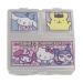 Hello Kitty & Friends 3 Slot Pill and Accessories Organizer