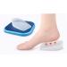 NOLITOY Height Increasing Insoles - Silicone Heel Cups & Metatarsal Pads for Plantar Support - Comfortable White Pads for Heel Lift and Height Enhancement - Buy Online on GoSupps.com