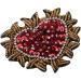 Tesytto Beaded Rhinestone Applique Patches - Heart Star Bee Insect Design for Clothing, Jeans, Jackets - DIY Decorative Sew-On Patches (Choice_3) - Buy Online on GoSupps.com
