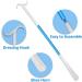 Handled Shoe Horn Dressing Stick Sock Remover Aid Helper Adjustable Dressing Aid for Shoes Socks Shirts Pants Shoe Horn Long Handle for Seniors - Buy Online on GoSupps.com