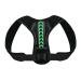 Adjustable Back Shoulder Posture Corrector Belt Clavicle Spine Support Reshape Your Body Home Office Sport Upper Back Neck Brace (Color : Green Size : 2XL-Weight 120-135KG)