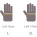 EAmber Camouflage Fingerless Hunting Gloves - Anti-Slip, Sun Protection, Lightweight - Medium - Buy Online on GoSupps.com