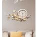 Emboss Restaurant Mute Wall Clocks Resin Crafts Decoration Home Livingroom Sofa Background 3D Wall Sticker Mural Ornament (Size : 1) - Buy Online on GoSupps.com