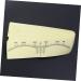 Hemoton 300 Pcs Eyebrow Ruler Brow Stickers Eye Brow Stencil Eyebrow Measuring Ruler Tools Disposable - Buy Online on GoSupps.com