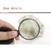 Magnifiers Folding Pocket Magnifier Portable 10x 60mm Optical Glass Magnifying Glass Reading Newspaper - Buy Online on GoSupps.com
