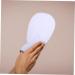 Ipetboom 1 Pair Exfoliating Hand Mask Black Fingerless Gloves Gel Spa Gloves Exfoliating Gloves Hydrating Lotion Fingerless Mittens Gloves Care Bag Flannel Thicken White 29x16cm - Buy Online on GoSupps.com