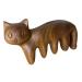 Beaupretty 5-St. Kitten Massage Comb - Creative Hair & Scalp Tool | Meridian Massage & Sandalwood Scraping - Buy Online on GoSupps.com