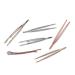 Scunci Bobby Pins Set - Silver, Gold, Bronze Colors - 12 Pcs (2 Packs) - Buy Online on GoSupps.com