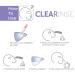 CLEARinse Electric Nasal Aspirator Starter Kit + 2 Wash Heads | Baby Nose Cleaner Sucker | Rechargeable & Safe | Mom's Choice Award Winner - Buy Online on GoSupps.com