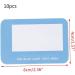10 Pcs Anti-Blue Light Test Cards | Professional Glasses Test | Color Change Indicator for Stronger Blue Light Detection - Buy Online on GoSupps.com