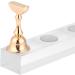 Nail Tips Stand Holders False Nail Display Stand Holder Set Nail Art Practice Holder Gold Magnetic Nail Showing Shelf - Buy Online on GoSupps.com