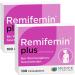 Remifemin Plus St. John's wort 2x 100 tablets for strong & emphasized mental menopause - hormone -free - vegetable drug 100 pieces (2 -pack)