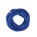 Coobbar 100pcs Women Elastic Hair Ties Band Ropes Ring Ponytail Holder (Dark Blue)