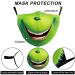 Shop NAQ TIMESS 6-Piece Halloween & Christmas Mundsprung - Unisex Motorcycle Mouth Protection with Funny 3D Motifs - Buy Online on GoSupps.com