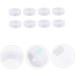 FOMIYES 8 Rolls Eyelash Tape Lash Extension Supplies White Lash Tape Eye Skin Tape Eyelash Grafting Tape Breathable Tape Under Eye Non-woven Fabric Hand Torn Cloth Belt 4X4X2.5CM White 02 - Buy Online on GoSupps.com