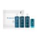 Oars + Alps Hair and Body Travel Kit for Men  Includes Sulfate Free Shampoo  Conditioner  Body Wash  Deodorant  and Reusable Pouch  TSA Friendly  5 Items Total Old Version