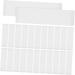 CLISPEED Body Tape 180 Sheets Anti-Light Stickers White The Pet Fashion Double Sided Sticker Double Sided Tape for Clothes Whitex3pcs 8.5x1.2cmx3pcs - Buy Online on GoSupps.com