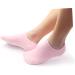Beavorty 1 Pair Sneaker Heels Moisturizing Socks for Men Ladies Short Sets Stocking Stuffers for Guys Heel Moisturizing Socks Foot Lotion Socks Moisturizing Gel Socks Gel Heel Socks Pink - Buy Online on GoSupps.com