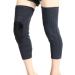 Thicken Thermal Knee Braces for Women & Men - Warm Knee Pads & Arthritic Knee Sleeves | Leg Warmers in Dark Grey - Shop Internationally - Buy Online on GoSupps.com