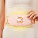 Buy Electric Uterus Heating Belts - Menstrual Pain Relief 4-Speed Adjustable Massage Pad | International Shipping Available - Buy Online on GoSupps.com