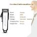 Rechargeable Cordless Beard Trimmer Kit for Men - Professional T-Blade Hair Clipper for Home and Barbershop Grooming - Buy Online on GoSupps.com