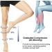 Regular Graduated Compression Sleeves for Men & Women - Firm Support Footless Socks for Varicose Veins Shin Splints Edema Recovery & Diabetic Flights | Hautton - Buy Online on GoSupps.com