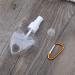 Durratou 10 Pieces Key Ring 50ml Heart Shaped Mist Bottle Fine Portable Empty Reusable for Liquid Containers - Buy Online on GoSupps.com