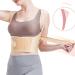 DFHBFG Posture Corrector Brace - Adjustable Clavicle Support for Better Posture | Unisex Medium Beige - Buy Online on GoSupps.com