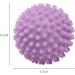 HshDUti Small Size Laundry Ball for Quick Stain Removal Anti-Winding Balls Prevent Tangled Clothes Eco-Friendly PVC Soft Texture 1/2/4pcs Accelerated Purple 4pcs 4pcs Purple - Buy Online on GoSupps.com