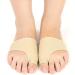 Bunion Corrector Sleeve for Hallux Valgus | Toe Straightening Support for Day & Night (S) - Buy Online on GoSupps.com
