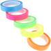 Lurrose Kids Educational 15 rolls Reading Highlighters Adhesive Tape for Highlight Supplies Page Annotation Professional - Buy Online on GoSupps.com