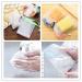 40 Pack Magnoloran Double Layer Exfoliating Mesh Soap Saver Pouch for Body & Facial Cleaning - Buy Online on GoSupps.com
