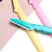 CKANDAY 24 Pieces Eyebrow Trimmer Women Men with Precision Cover Green Pink Yellow - Buy Online on GoSupps.com