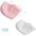 Breathable Gel Heel Protectors | Silicone Heel Cups for Pain Relief | Plantar Fasciitis Treatment in Pink - Buy Online on GoSupps.com