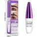 Gel Sourcils Pelable 120 g Maquillage Semi-Permanent R sistant l Eau et la Transpiration Longue Tenue Deux Teintes Noir et Brun 03 - Buy Online on GoSupps.com