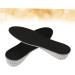 Healeved 1 Pair Men's Height Increasing Insoles - Shoe Inserts for Height Increase - Black Size 3 - Buy Online on GoSupps.com