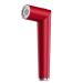 Foldable Hair Dryer Cordless Hair Dryer w/Cold/Hot Air Portable Rechargeable Wireless Blow Dryer for Children Pets Travel Home Art Painting Red