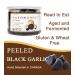 Canada Peeled Black Garlic 90-Day Fermented Antioxidant Superfood Snack 7.05 Oz (Pack of 1) - Buy Online on GoSupps.com