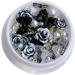 TQUXNGA 1 Box Nails -Jewelry Butterfly -Ties Decorations Manicure Accessory Kit 3D Nail Charms Ornament Accessories - Buy Online on GoSupps.com