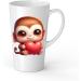 White Ceramic Baby Monkey Mug - Large 483 ml Perfect for Hot Chocolate or Milk Fun and Easy to Use - Buy Online on GoSupps.com
