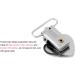 10 Metal Pacifier Clips Peachherz Brackets & Fastening Holders for Baby Pacifiers & Trousers | Durable Plastic Teeth | International Shipping Available - Buy Online on GoSupps.com