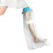 Chali Waterproof Full Leg Cast Cover for Adults - Reusable Knee Cast Protector for Showering and Wounds - Buy Online on GoSupps.com
