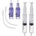 BOWKA Electric Derma Pen Microneedling Pen Wireless Rechargeable Includes 2 Sets Accessories Adjustable from 0.25 mm to 2.0 mm (BB-DMR-PEN) - Buy Online on GoSupps.com