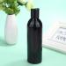 Fomiyes 250ml Refillable Pumping Bottles - 6 Pack Black Shampoo & Cosmetic Bottles with Flip Cap for Lotions & Creams - Ideal for Travel & Home Use - Buy Online on GoSupps.com