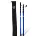 Ridge Outdoor Gear Adjustable Telescoping Tarp Tent Poles Rod, Extending Portable Collapsible for Camper Awning Tarpaulin Camping 2 Poles - Blue 250 Centimeters
