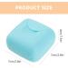 Lurrose 3-Stage Storage SBOX for Menstrual Cups | Portable Travel Bag & Cleaner | Ideal for Menstrual Disc & Cup Storage - Buy Online on GoSupps.com